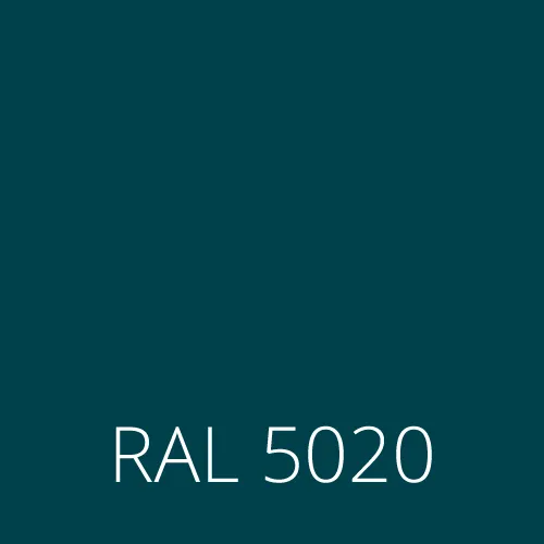 RAL 5020 Albastru ocean