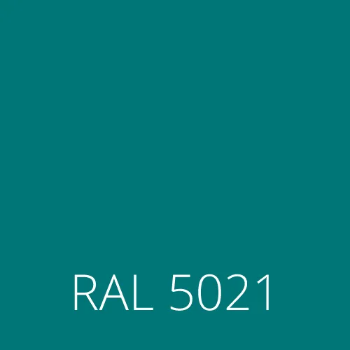 RAL 5021 Albastru apă