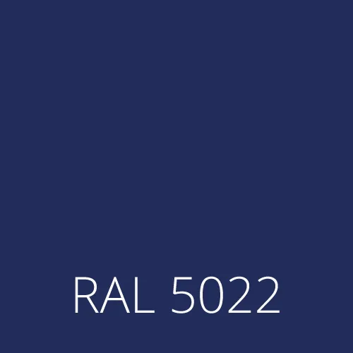 RAL 5022 Albastru de noapte