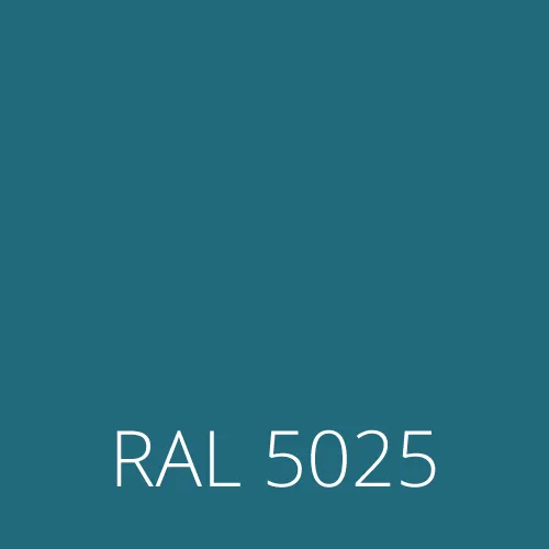 RAL 5025 Albastru gențiană perlat