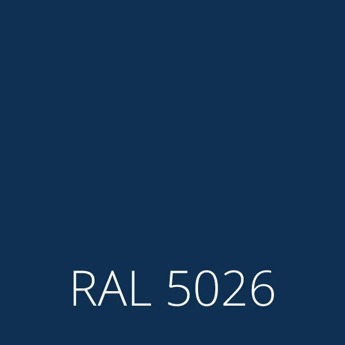 RAL 5026 Albastru de noapte perlat