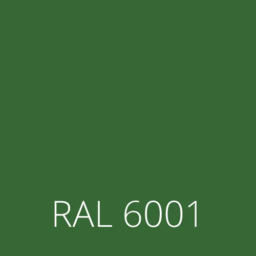 RAL 6001 Verde smarald