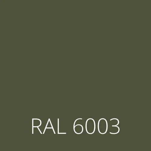 RAL 6003 Verde oliv