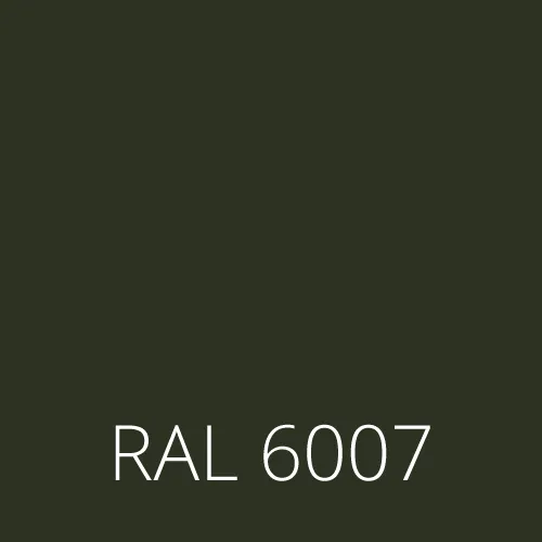 RAL 6007 Verde sticlă