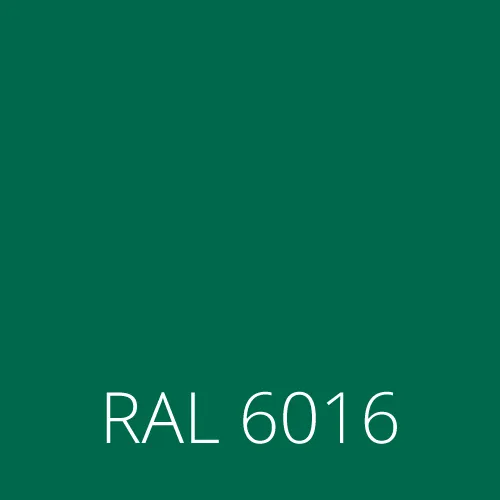 RAL 6016 Verde turcoaz