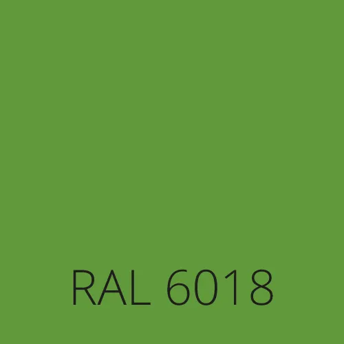 RAL 6018 Verde gălbui
