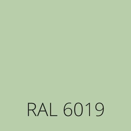 RAL 6019 Verde pastel