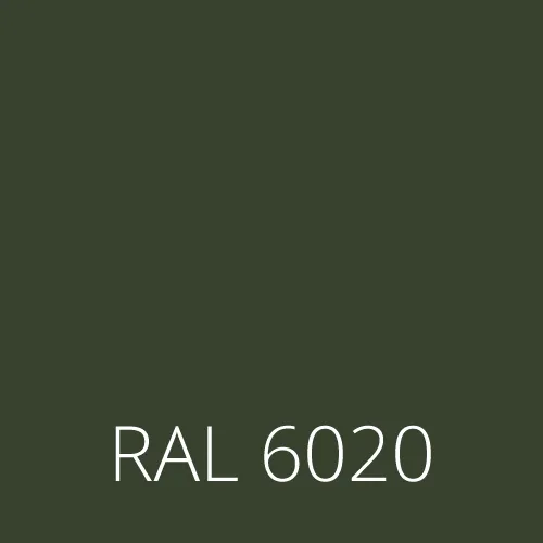 RAL 6020 Verde crom
