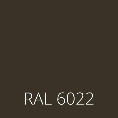 RAL 6022 Oliv maroniu