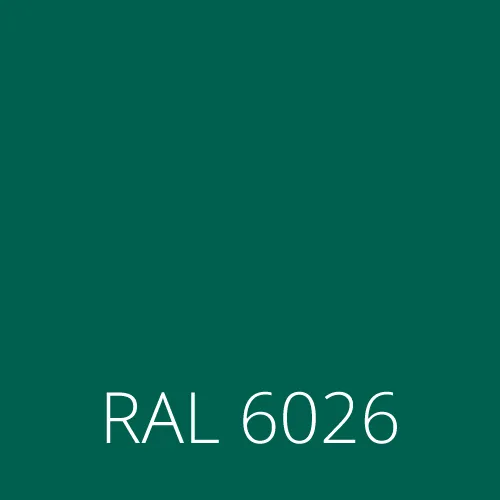 RAL 6026 Verde opal