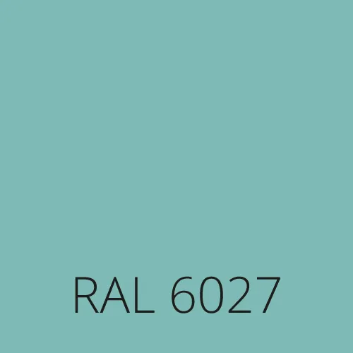 RAL 6027 Verde deschis