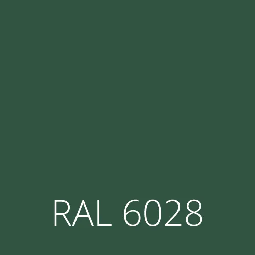 RAL 6028 Verde pin