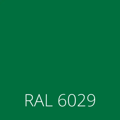 RAL 6029 Verde mentă