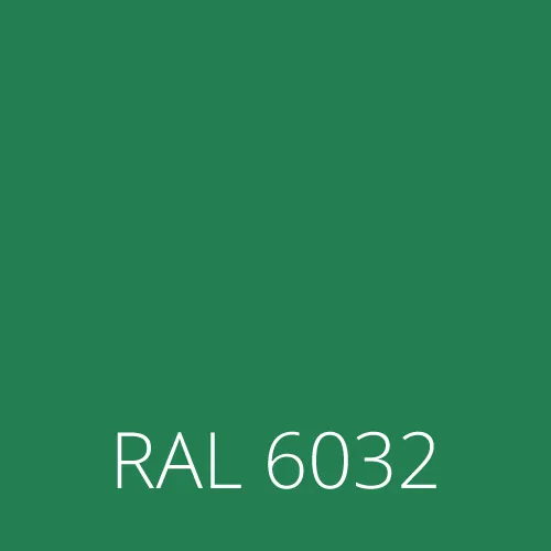RAL 6032 Verde signal