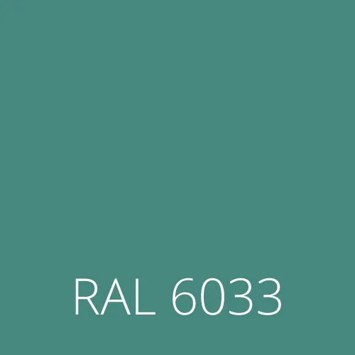 RAL 6033 Turcoaz mentă