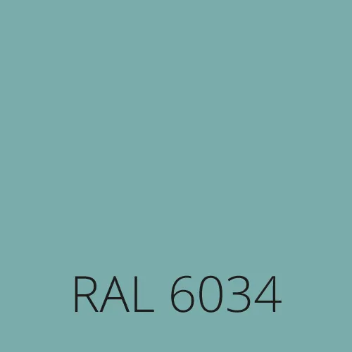 RAL 6034 Turcoaz pastel