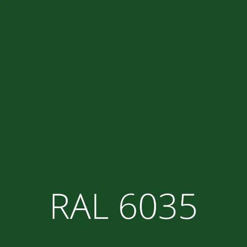 RAL 6035 Verde perlat