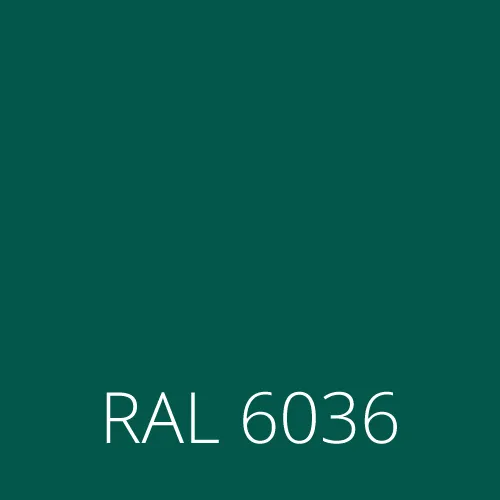 RAL 6036 Verde opal perlat