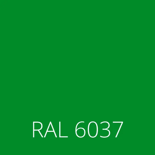 RAL 6037 Verde pur