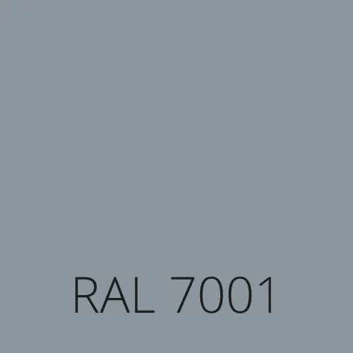 RAL 7001 Gri argintiu