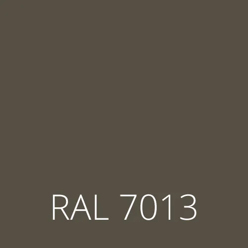 RAL 7013 Gri maroniu