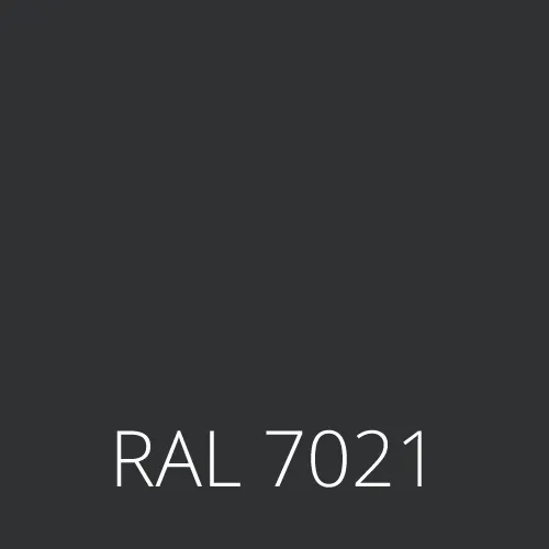 RAL 7021 Gri negricios