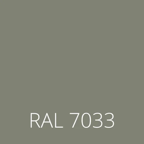 RAL 7033 Gri ciment