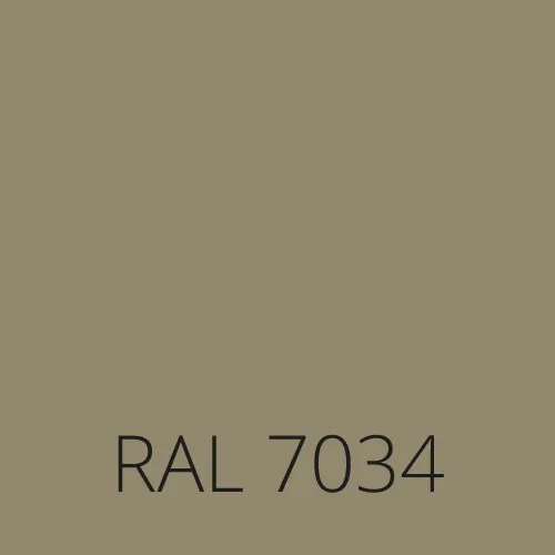 RAL 7034 Gri gălbui