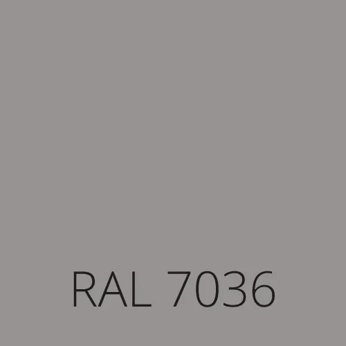 RAL 7036 Gri platină