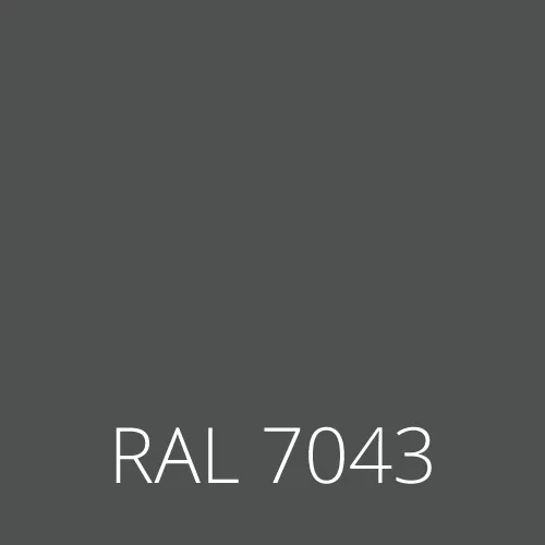 RAL 7043 Gri trafic B