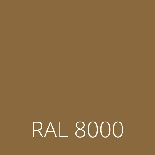 RAL 8000 Maro verzui