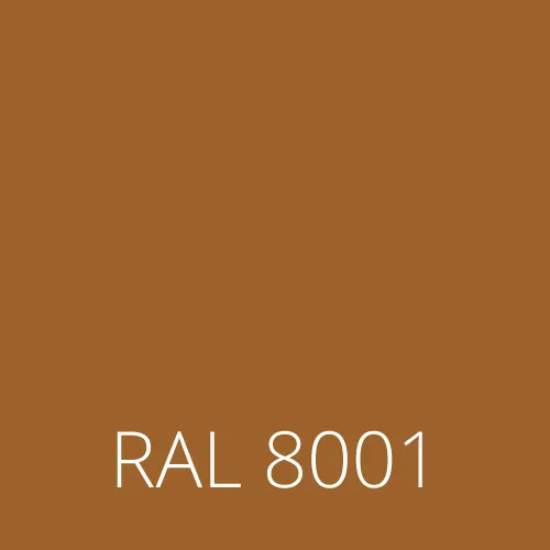 RAL 8001 Maro ocru