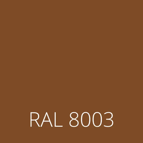 RAL 8003 Maro lut