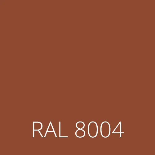 RAL 8004 Maro aramiu