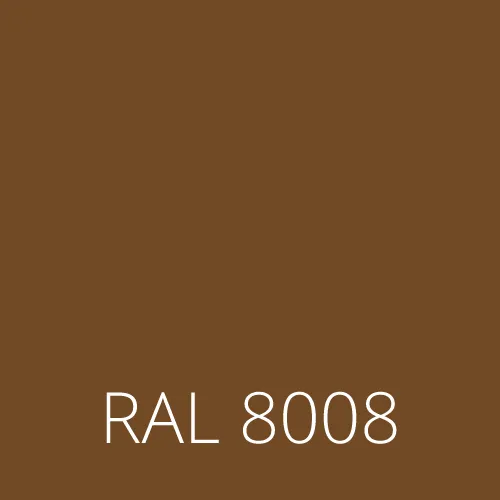 RAL 8008 Maro oliv