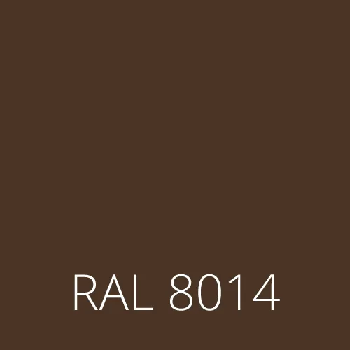 RAL 8014 Maro sepia