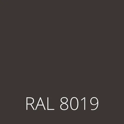 RAL 8019 Maro gri