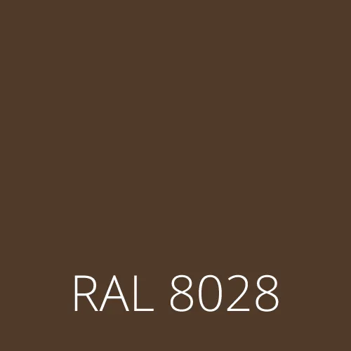 RAL 8028 Maro pământ