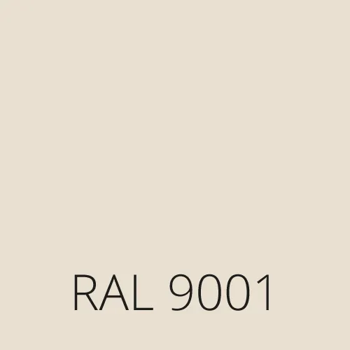 RAL 9001 Alb crem
