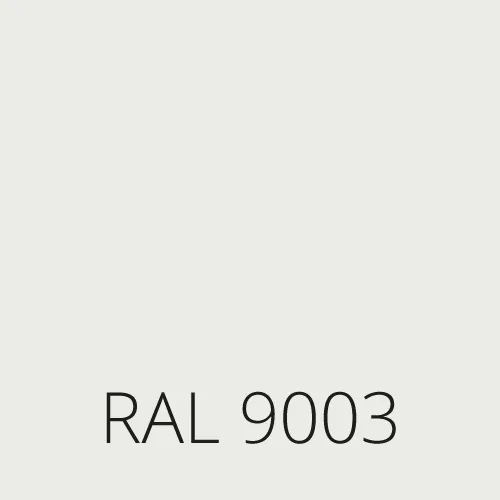 RAL 9003 Alb signal