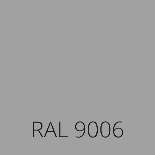 RAL 9006 Aluminiu alb