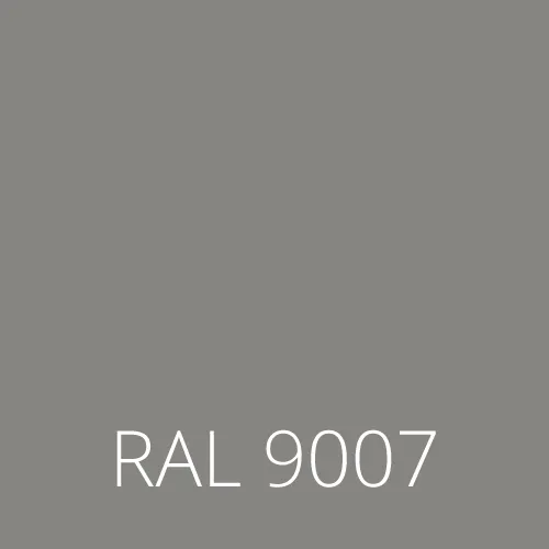 RAL 9007 Aluminiu gri