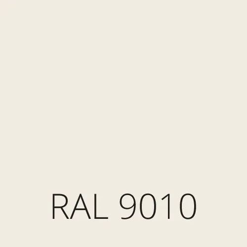 RAL 9010 Alb pur