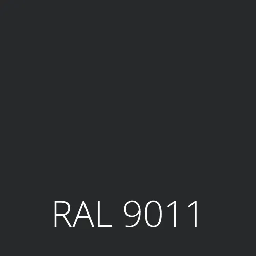 RAL 9011 Negru grafit