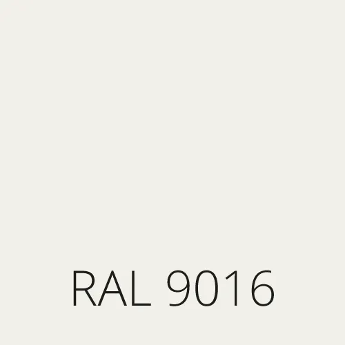 RAL 9016 Alb trafic