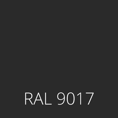 RAL 9017 Negru trafic